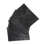 Rubber Pin Doormat, Size 40 x 60cm